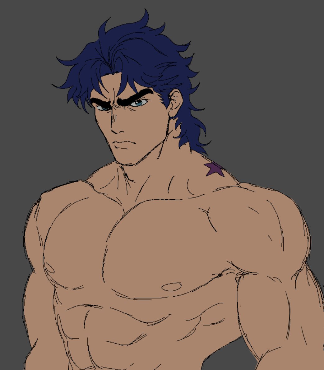ScourgeAnti's tweet image. Alright half naked Jonathan Joestar he's my fav

 #jjba #jojosbizarreadventure #jonathanjoestar #myart