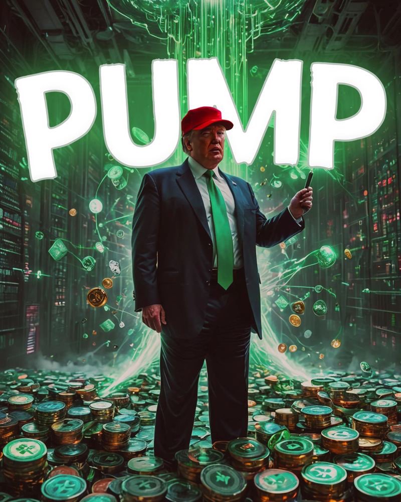 Donald Pump tweet media
