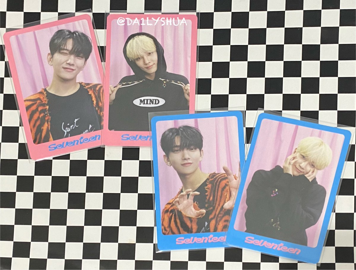 DA1LYSHUA's tweet photo. wts / lfb — ph .ᐟ
[ seventeen dicon 102 pc - joshua | jeonghan nrpc ] 

𓏸 sold as a set 
𓏸 P150

✶ read carrd before transacting
☻ payo / 3days res

 ❕dm me
🍄— #da1lyshua_sells

🏷️ svt jihan evil twins pc https://t.co/TX9ZC4bxnu