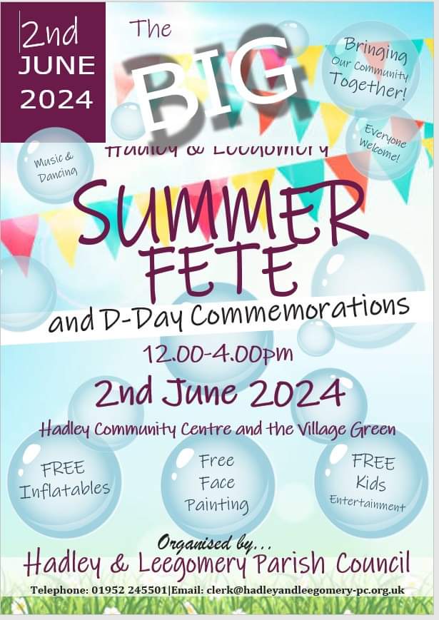 This is where the animals and I will be this afternoon.  If you're in Telford come and join us.  TF1 5NL