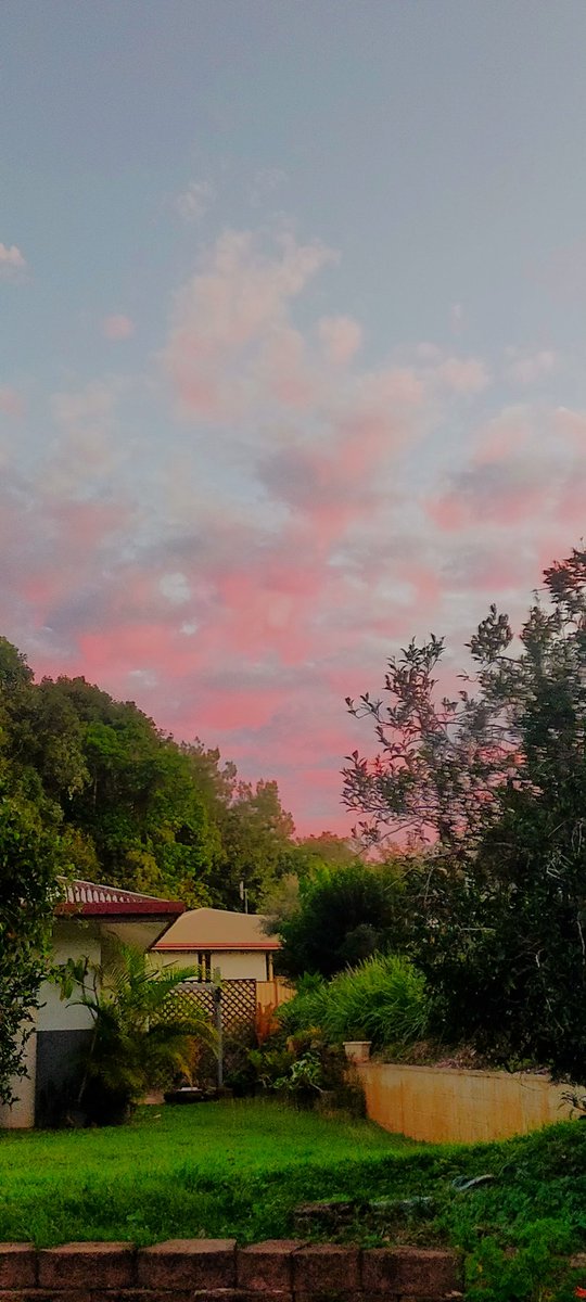 bridgetnxo's tweet image. Yesterday early evening #pinksky 💕