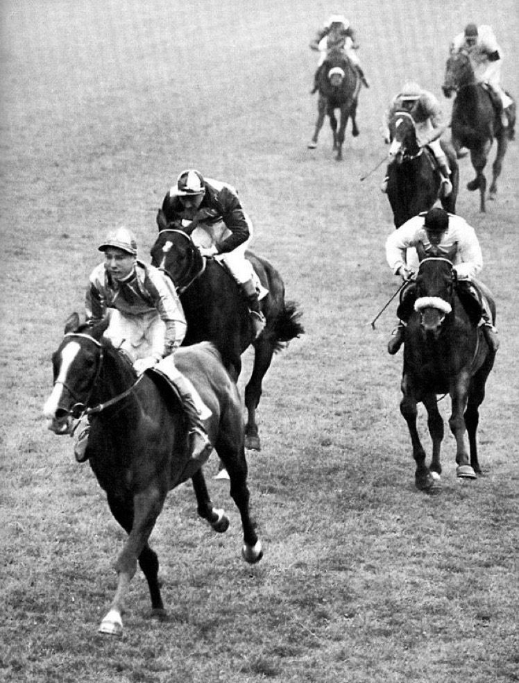 2 June 1954. Lester Piggott (aged 18), became the youngest jockey to win the Epsom Derby on Never Say Die at odds of 33-1. He went on to win the race 8 more times, which remains a record.