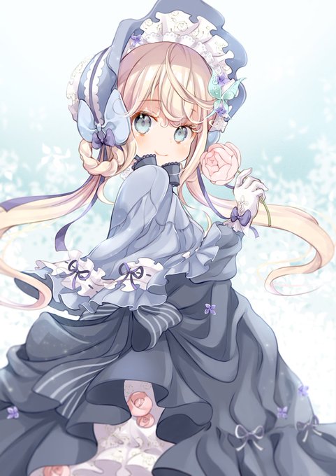 「lolita fashion solo」 illustration images(Latest)