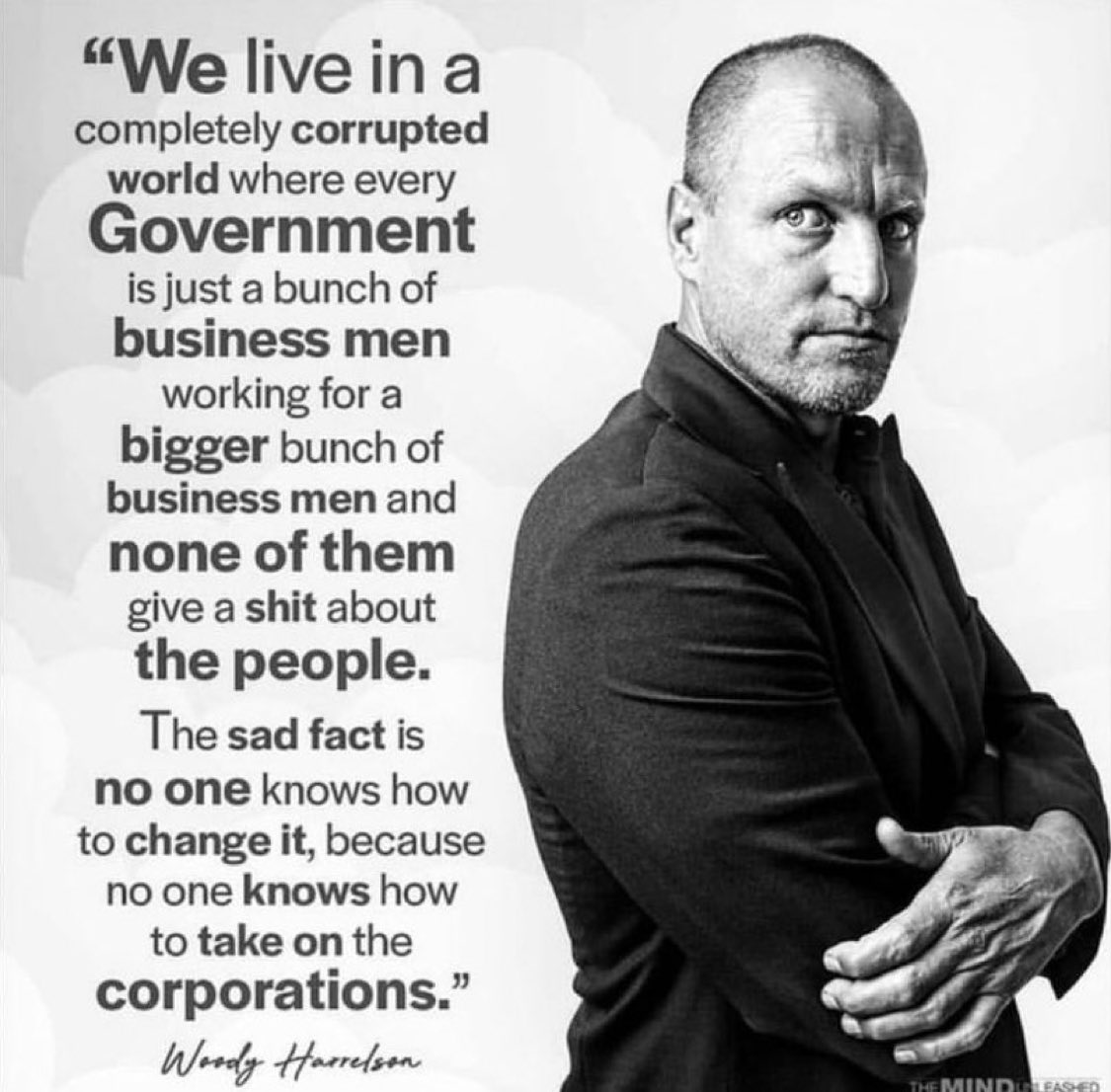 He’s right.