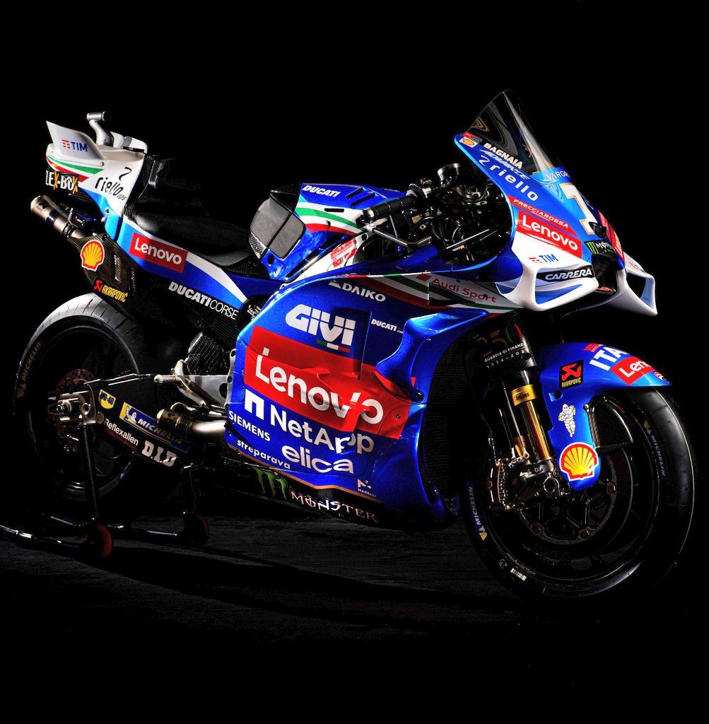 DUCATI AZZURRA 🔵

Así van hoy las Ducati de Pecco Bagnaia y Enea Bastianini en el ItalianGP 🇮🇹

Qué os parece??