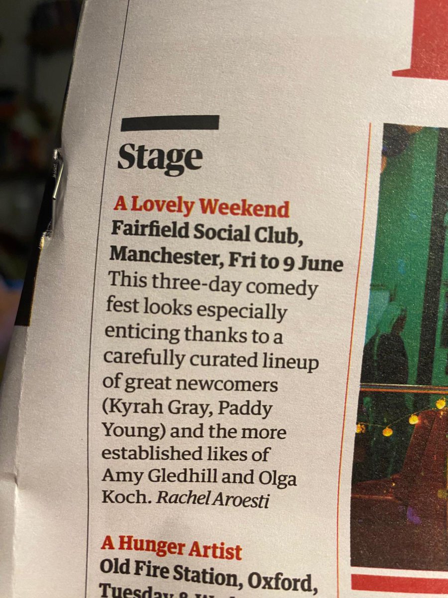 A Lovely Time (@a_lovely_time) on Twitter photo Oh hey! Look at this! We were featured in the <a href="/guardian/">The Guardian</a> yesterday! Come join us for A Lovely Weekend: seetickets.com/event/a-lovely… Oh hey! Look at this! We were featured in the <a href="/guardian/">The Guardian</a> yesterday! Come join us for A Lovely Weekend: seetickets.com/event/a-lovely…