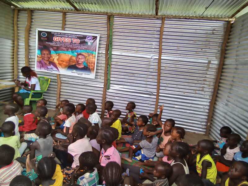 usec_page's tweet image. Today, we are thrilled to highlight our ongoing social-emotional learning (SEL) activity, designed especially for children aged 3 to 11, including those with and without disabilities in Kakuma.
@Refugees @WeAreCohere_Org @GRYN_NETWORK
