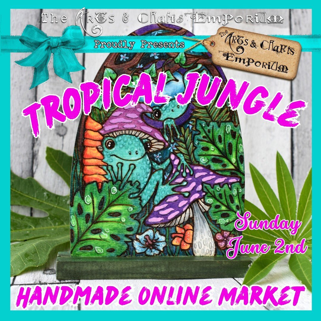 Tropical Jungle

Have you seen the amazing album that opens at 8pm tonight?

facebook.com/media/set/?set…
#ukgifthour #shopindie