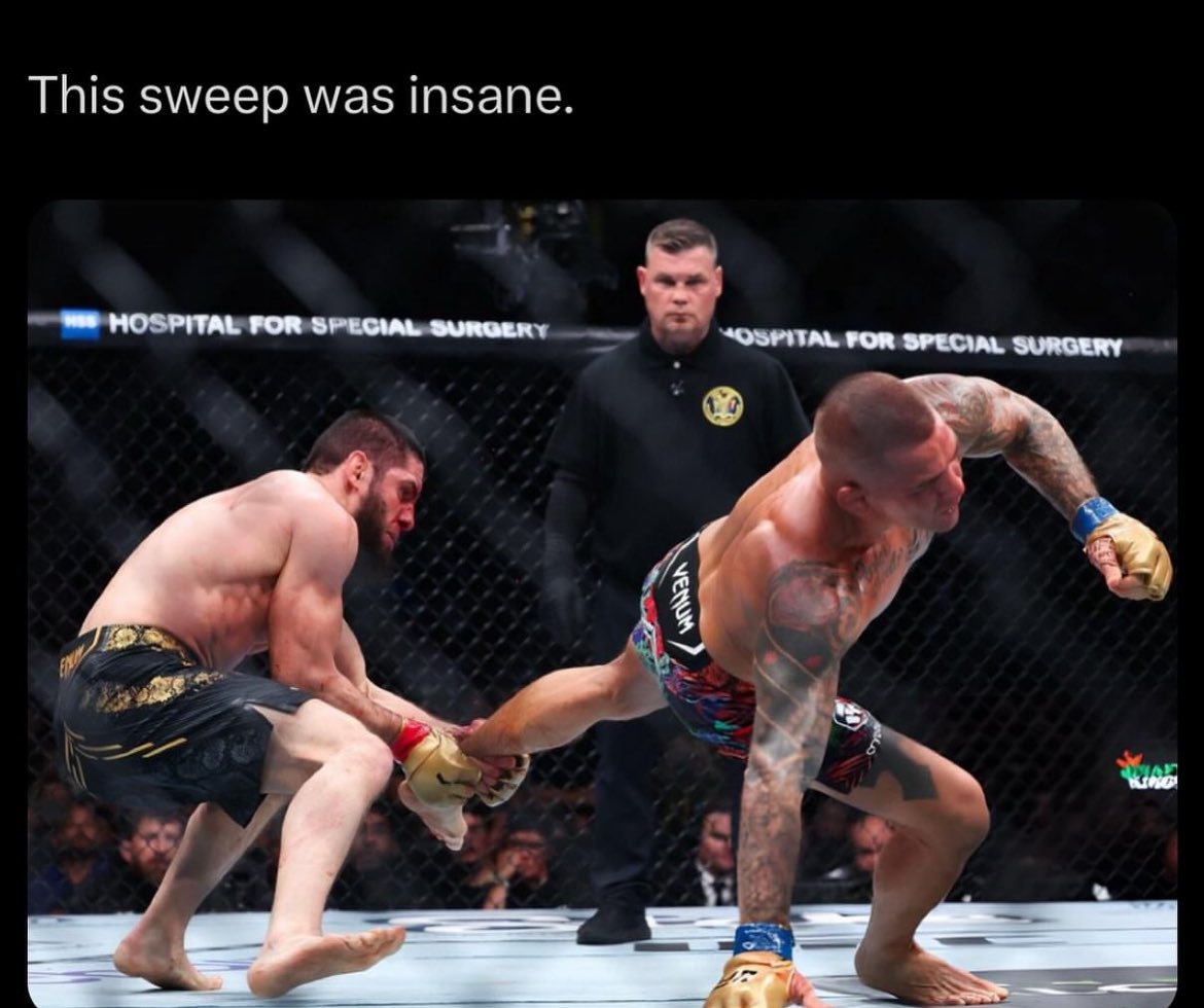 POSTERBOYJM's tweet image. This move deserved the win 👏🏾👏🏾 #ufc302