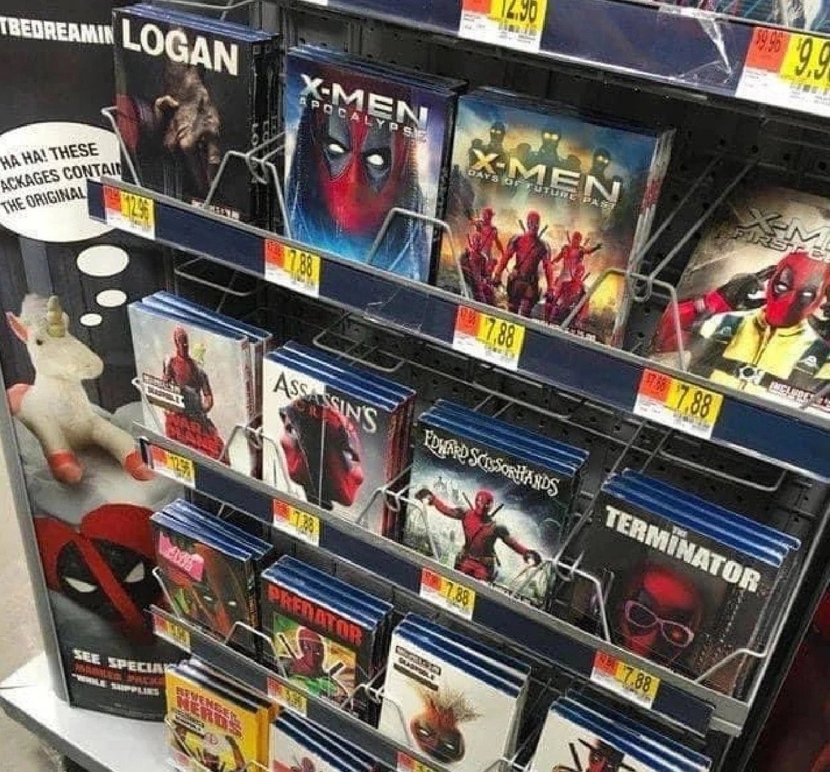 выебал я рот вашу мультивселенную.)