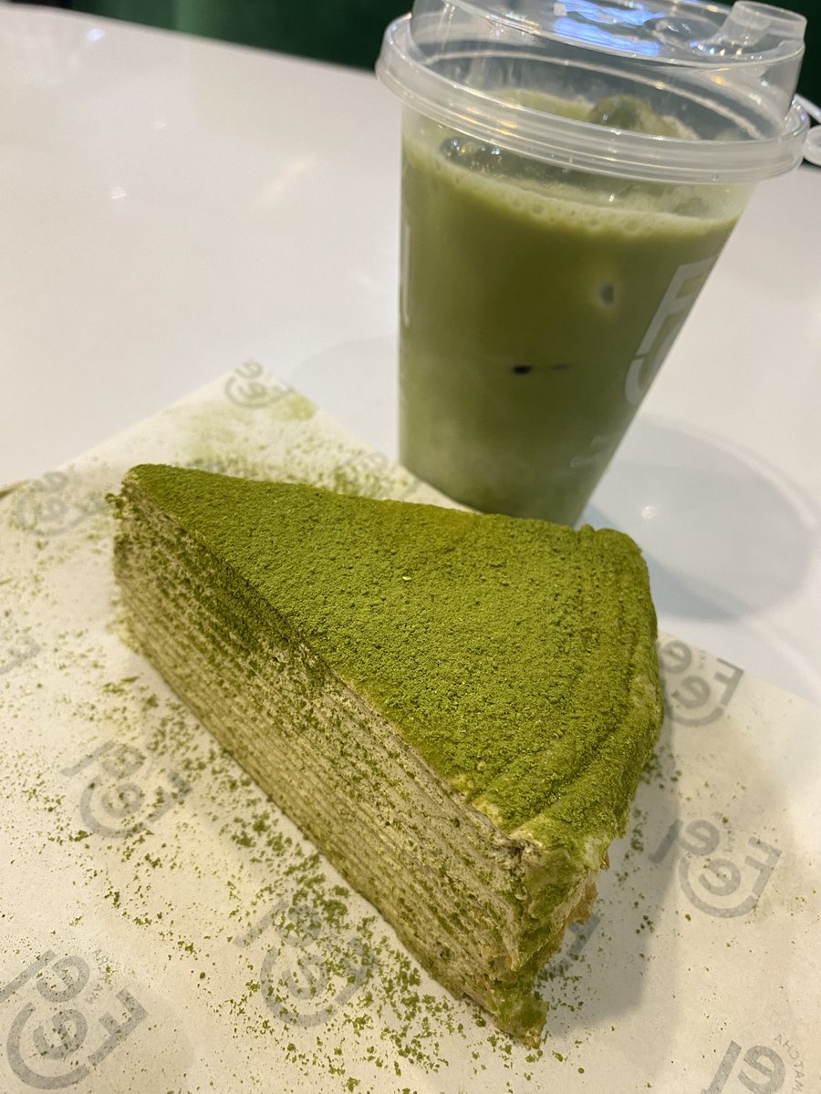 Matcha date with my self