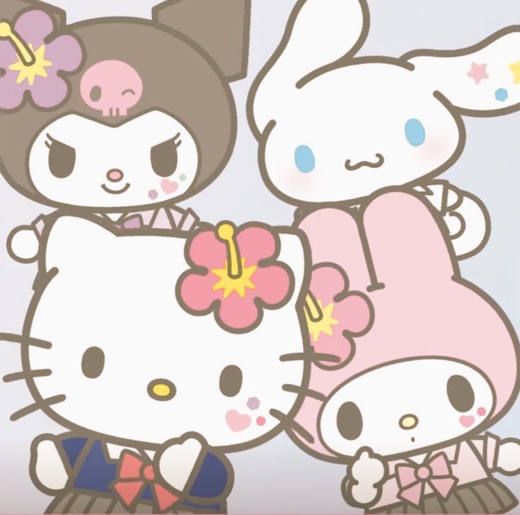ᡣ𐭩🎒 back to school stuff — sanrio edition 𓈒₎ა

— a thread
