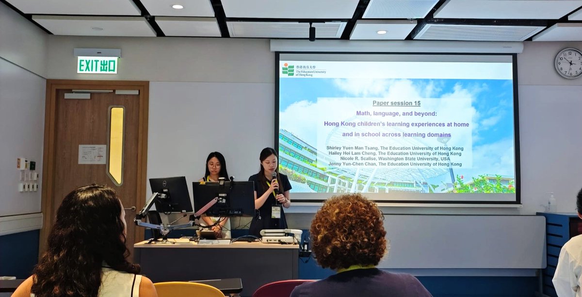 ECE_EdUHK's tweet photo. Many interesting paper presentations on Day 2 of #InCRECE2024 today! Here are some of them! #ECE #InCRECE2024 https://t.co/UhrfOO1IRf