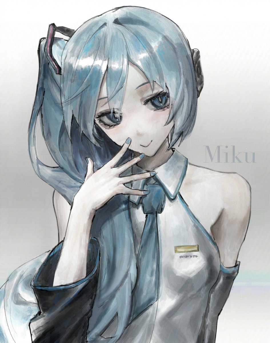 Mochalather's tweet photo. #初音ミク https://t.co/pQgA140crn