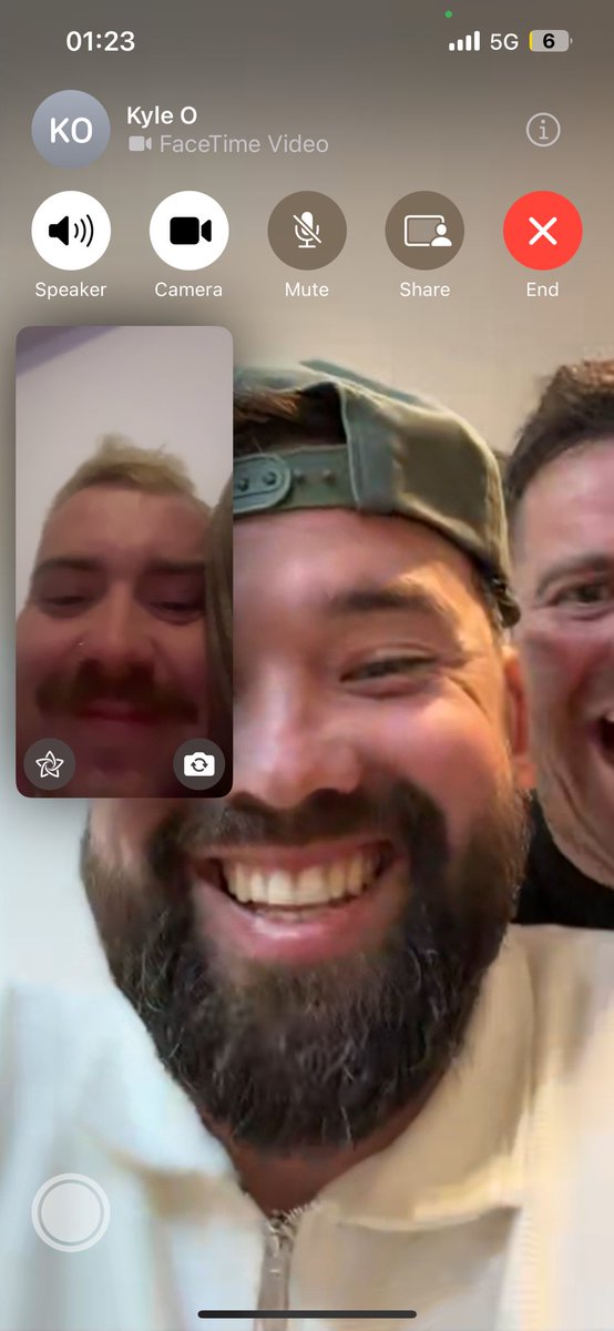 ryanwilb's tweet photo. Ladies and gentlemen, it’s done it’s over. Thank you all for your support on this journey couldn’t have done it without you #KyleOLovesFacetime https://t.co/UjlF9HYJrW