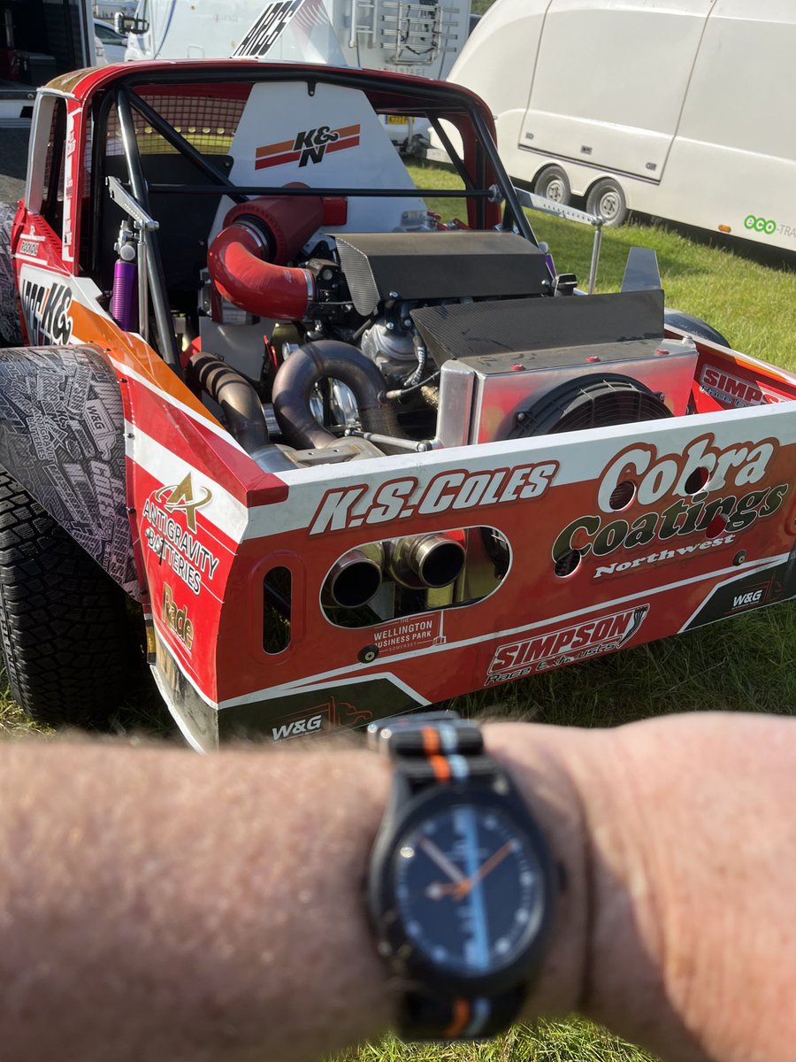 ⁦<a href="/OmologatoUK/">OMOLOGATO</a>⁩ ⁦<a href="/AutoPap/">AutoPap</a>⁩ if you don’t take a picture of your watch when your racing your wearing the wrong watch.