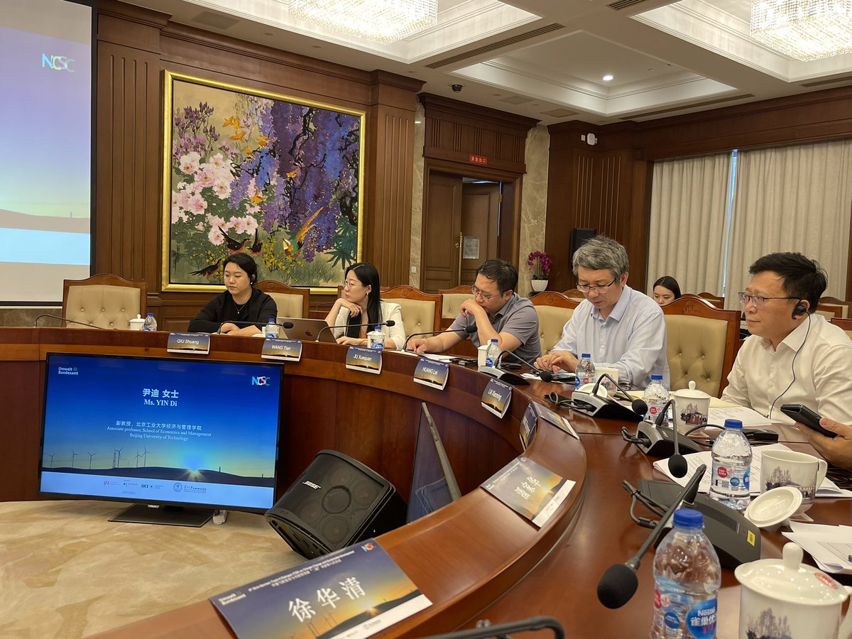 DirkMessner's tweet photo. German-Chinese Track2Dialogue on Climate &amp; Energy in Shanghai. Open discussions on phasing out fossil fuels &amp; nature based solution. Controversies about CBAM &amp; trade of electrical vehicles. Reflections around joint global responsibilities. @climatemorgan @SteffiLemke @fbrantner https://t.co/Slx6pyKbG1