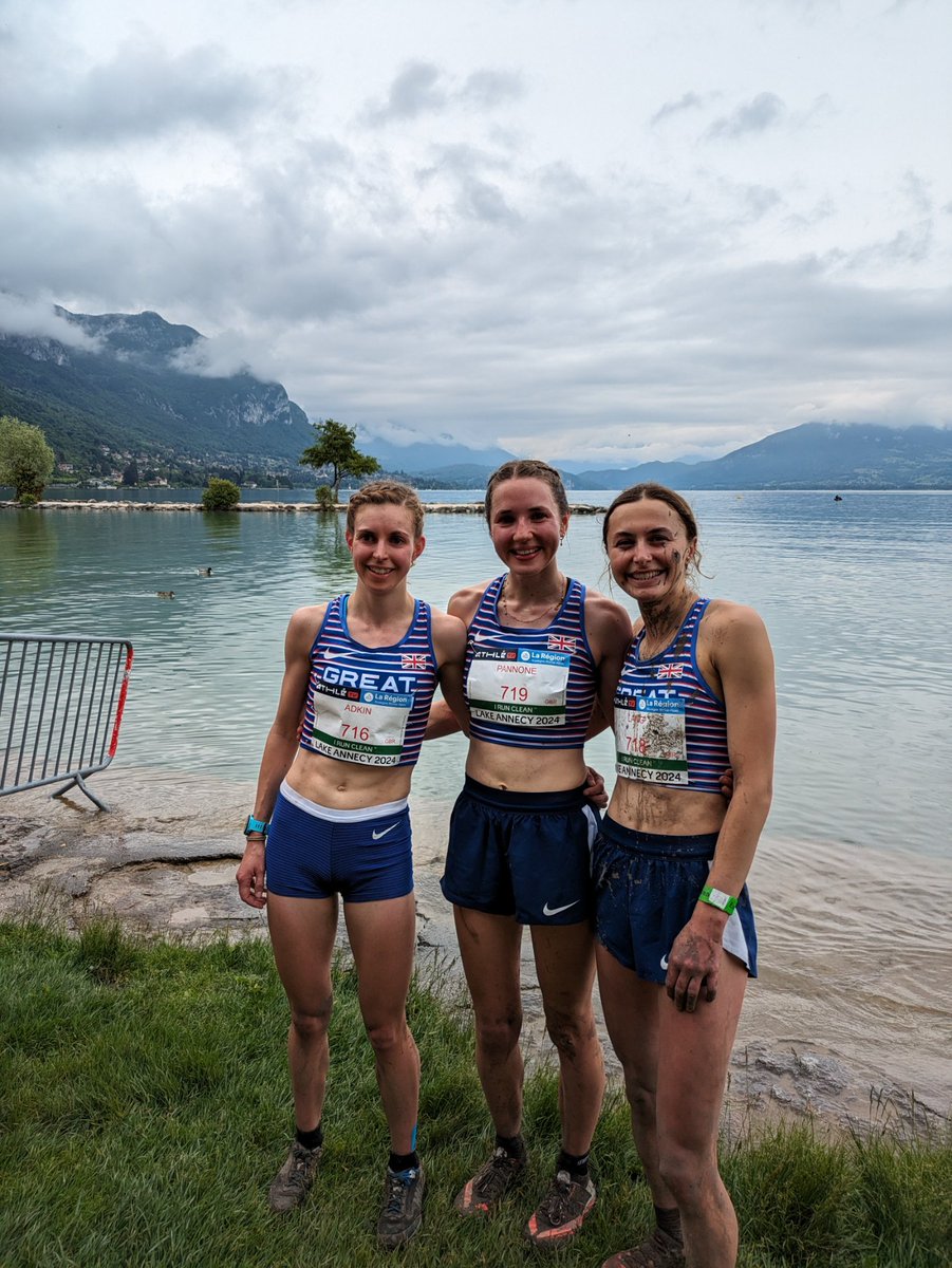 mountainrunninguk (@mountainrunuk) on Twitter photo Senior women team gold for <a href="/BritAthletics/">British Athletics</a> in up-and-down race at <a href="/EuroAthletics/">European Athletics</a> Off Road Champs. 4. Scout Adkin 5. Naomi Lang 11. Eve Pannone Senior women team gold for <a href="/BritAthletics/">British Athletics</a> in up-and-down race at <a href="/EuroAthletics/">European Athletics</a> Off Road Champs. 4. Scout Adkin 5. Naomi Lang 11. Eve Pannone