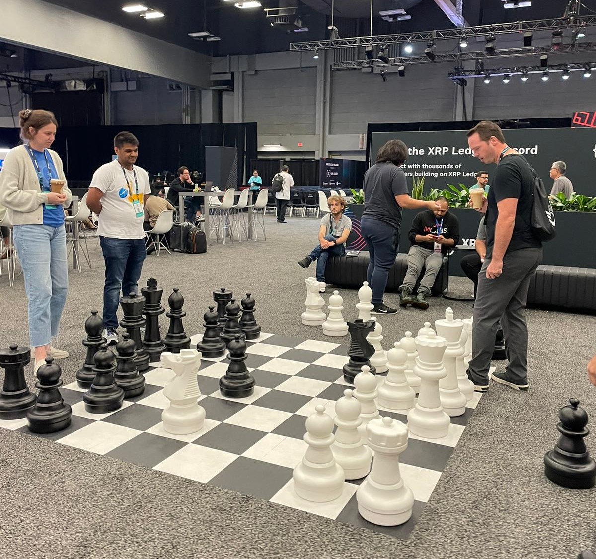 omchainio's tweet photo. ✨ What a remarkable summit it was. We have concluded Consensus with outstanding meetings, gatherings, new connections, and potential collaborations.

Without losing momentum, we will continue to promote Omchain in North America!🎯

#Innovation #Tech #Networking #consensus #omchain #summit #Blockchain