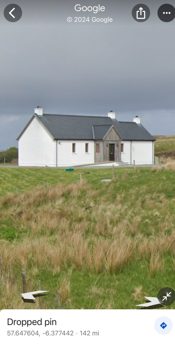 Cancellation leaves eight nights available from 29 August (minimum stay of three nights). skyeluxurycottage.scot