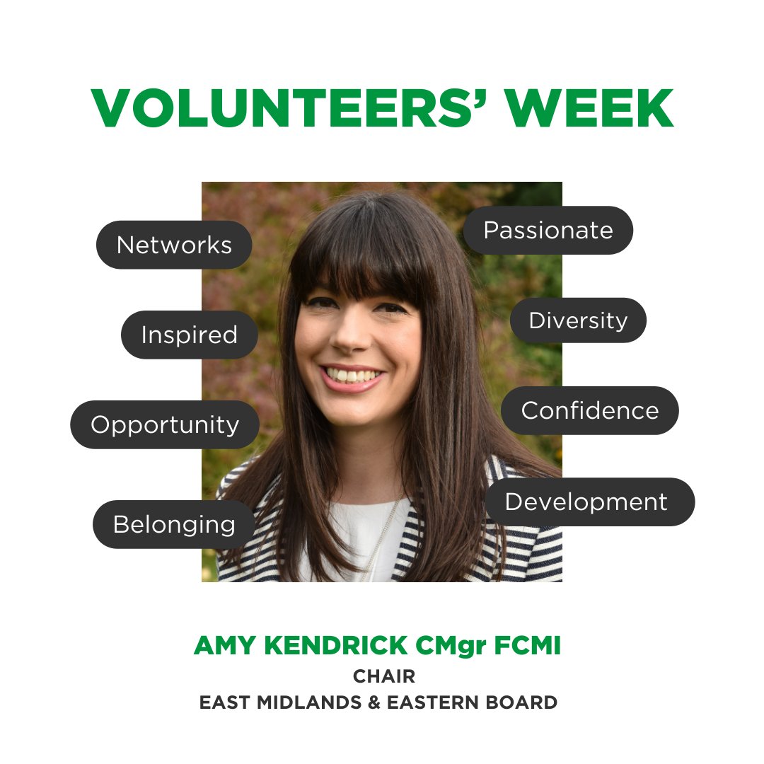 cmieme's tweet photo. 📢It's #VolunteersWeek!

Did you know our Board is run by a group of (pretty wonderful) #volunteers? This week, we'll be introducing some them!

Amy is our Board Chair! We asked about the impact volunteering has had on her. Check out what she said👇 https://t.co/1B048ffOos