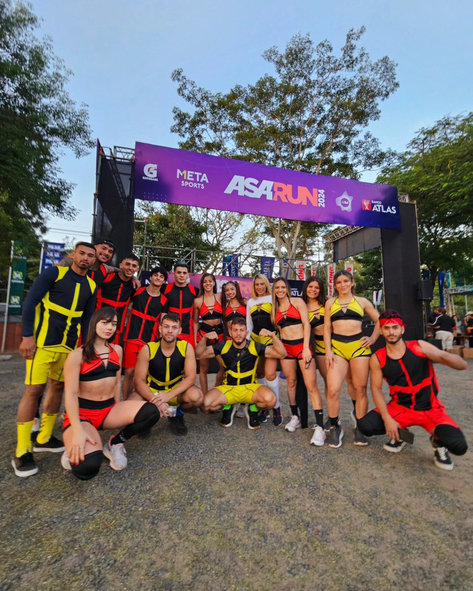 Calle_7PY's tweet photo. ¡ACTIVAMOS MODO GLADIADOR! 💪 y estamos listos para el #ASARun 🏃♂️🏃♀️
Y ustedes ¿ya están listos?
#Calle7Py 🔴🟡 https://t.co/Bwtci88dbh