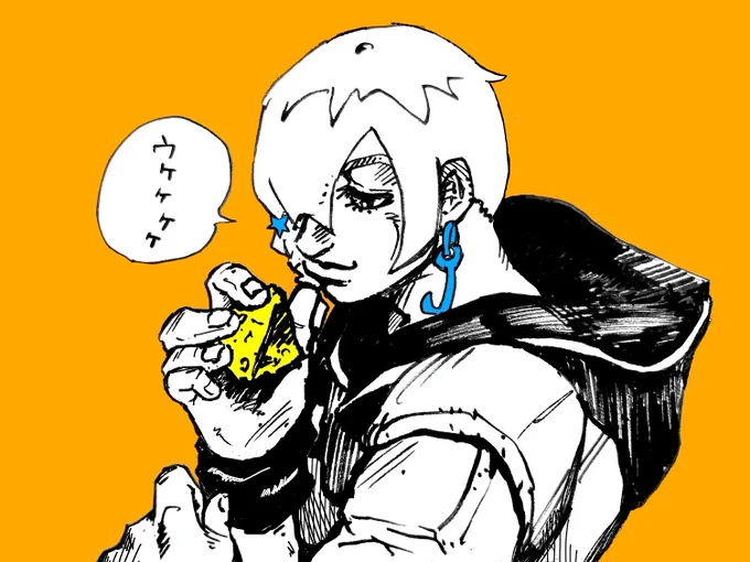 チーズじゃあないよ
#TheJOJOLands #jjbafa 