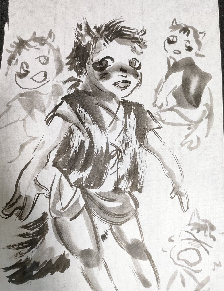 赤殿中くん描きたいよな 