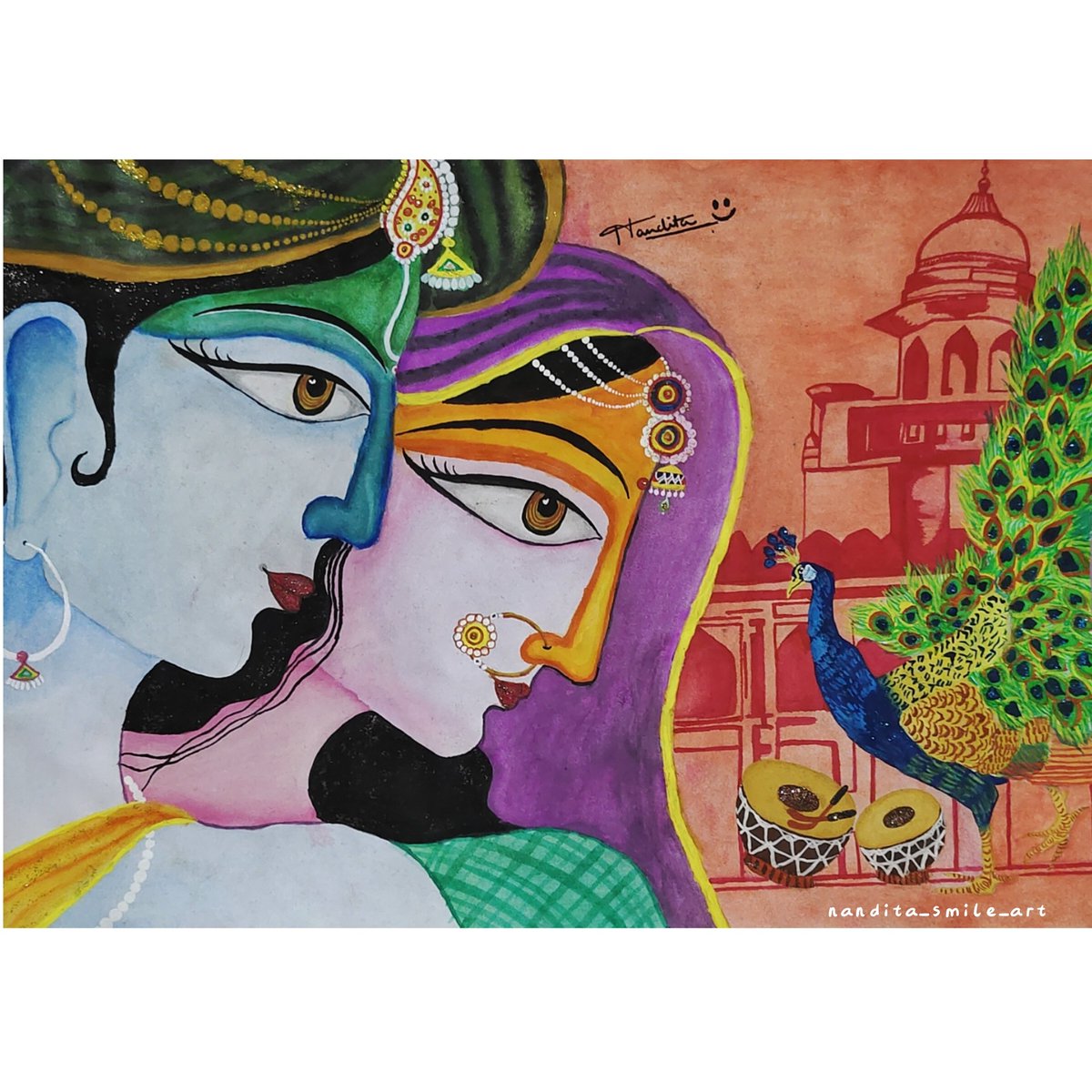 VrindavanArtist's tweet photo. Jai Shree Krishna🙏🏻Radhey Radhey🌸
.
Repost Not Allowed❌
.
#nanditasmileart #nanditajourney #nanditasmilelife #vrindavankiartist #brijkiartist #artistlife #artist #artistjourney #like #art #twitter #jaishreekrishna #radheyradhey
#kanha #mathura #vrindavan #mathuravrindavan https://t.co/ScApRNSvV1