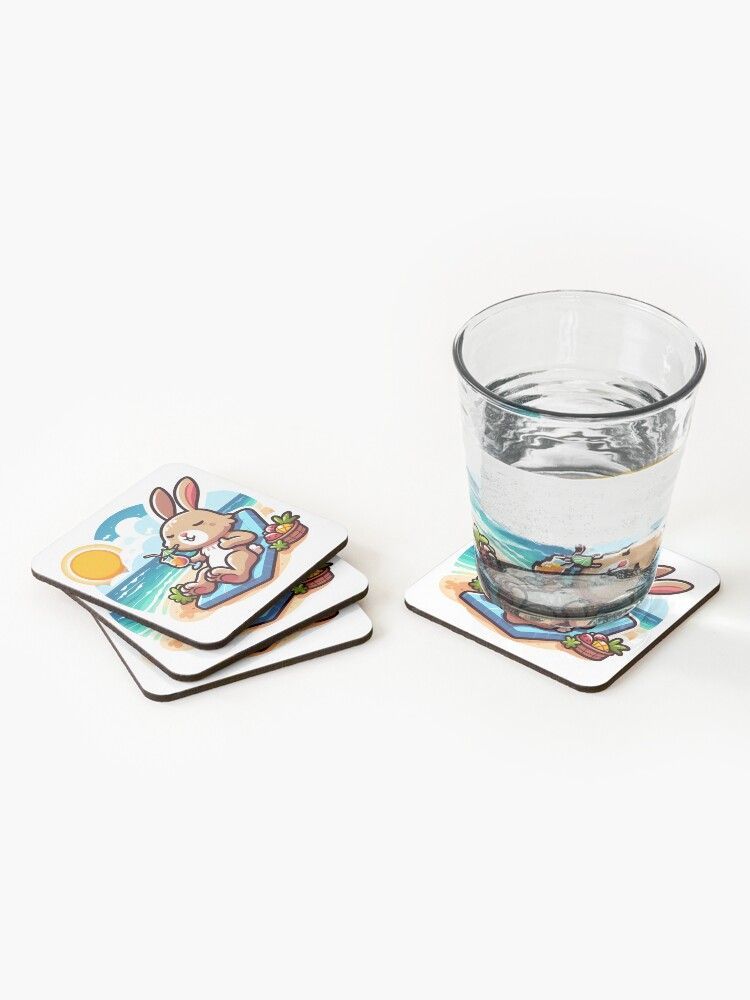 vivid_designpro's tweet photo. Get your hands on our adorable #bunny #coasters, perfect for your next beach day! Watch the bunny chill as you sip your drink. 🐰🏖️
🔗https://t.co/qrlThxq5yu 

#redbubble #homedecor #bunnyCoasters #gift #giftidea #accessories #summer #summertime #BeachVibes #pod #drinks https://t.co/54VPMaxcIc