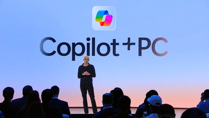 LucasMestreIA's tweet image. A Microsoft acaba de anunciar o primeiro PC com IA

CHOQUE: ele é 58% mais rápido que o Macbook Air M3 mais recente.

Aqui está o que você precisa saber: