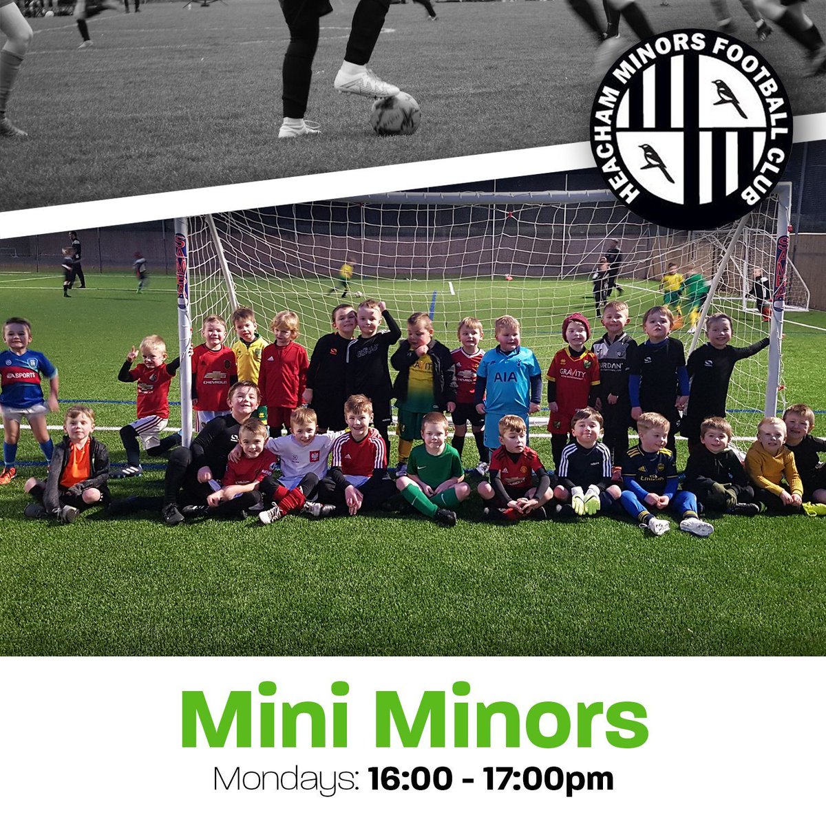 Heacham Minors FC tweet media