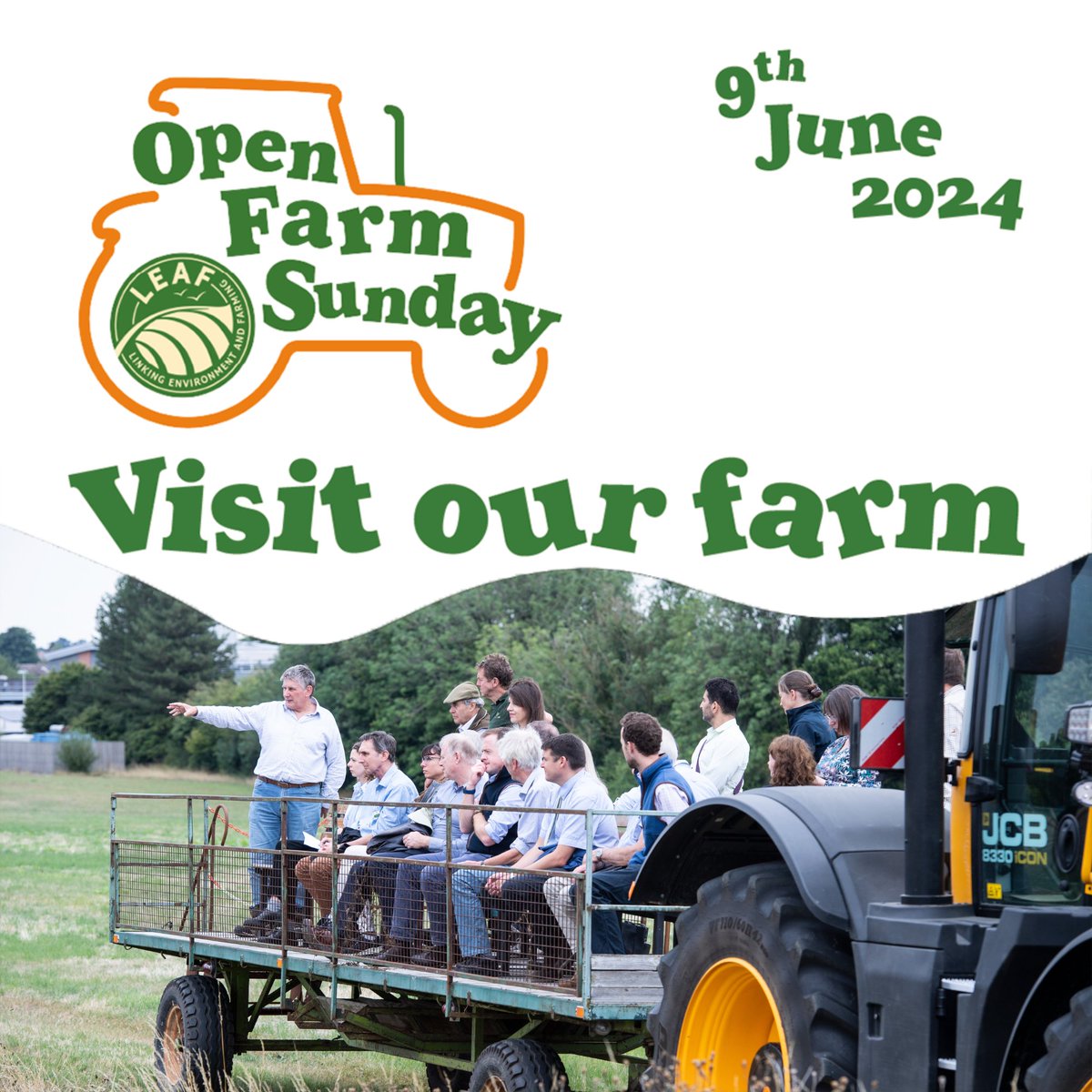 Rothamsted Research (@rothamsted) on Twitter photo 1 week to go! A day out for all the family..
👣Explore on foot or tractor trailer
👨🌾👩🔬Meet farmers and scientists working on the future of food
🚜Learn about machinery used in field experiments
Book free tractor trailer tour tickettailor.com/events/rothams…
#hertfordshire <a href="/openfarmsunday/">OpenFarmSunday</a> 1 week to go! A day out for all the family..
👣Explore on foot or tractor trailer
👨🌾👩🔬Meet farmers and scientists working on the future of food
🚜Learn about machinery used in field experiments
Book free tractor trailer tour tickettailor.com/events/rothams…
#hertfordshire <a href="/openfarmsunday/">OpenFarmSunday</a>