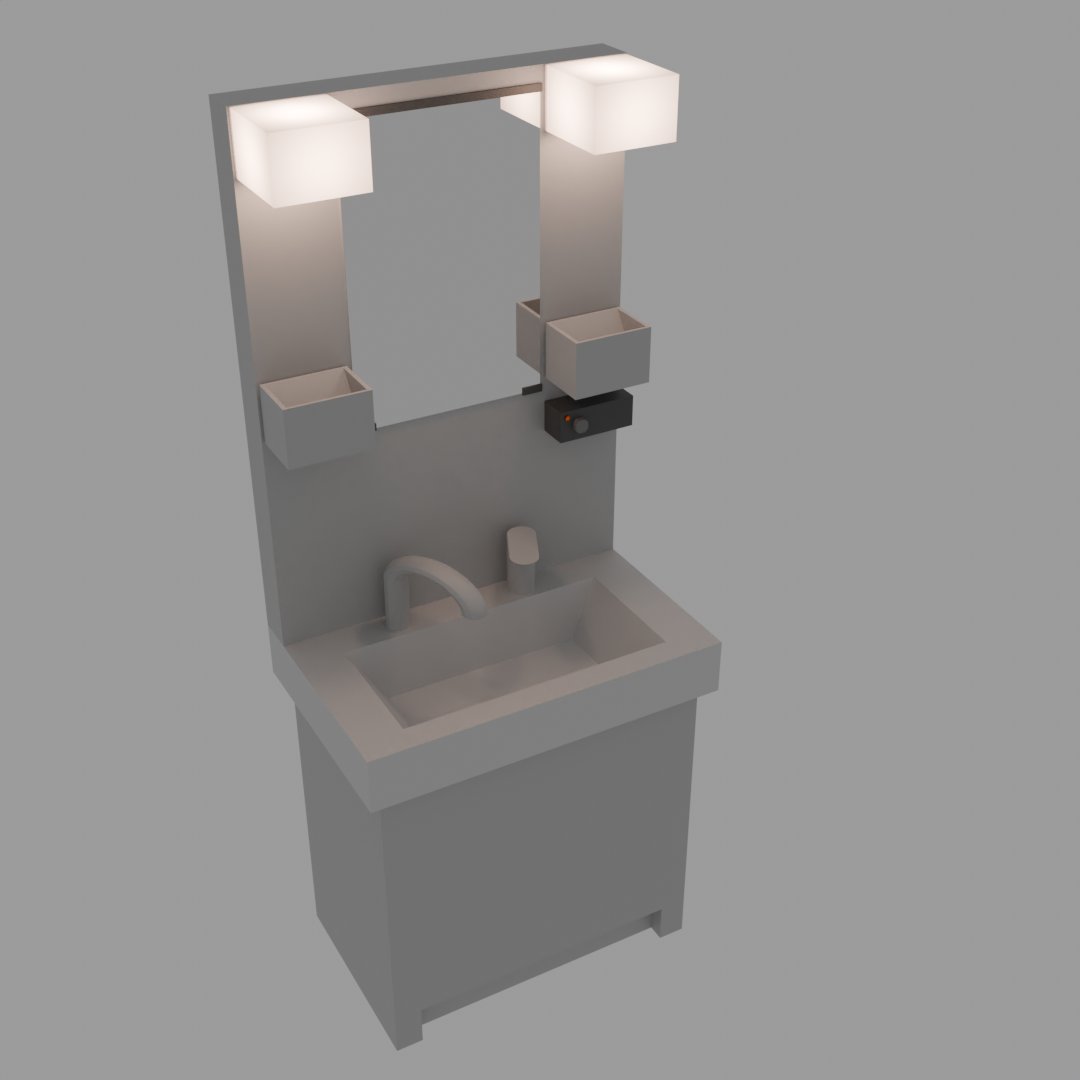RYU_moppi's tweet photo. #blender
#b3b
まだ作ってる途中の洗面台。
適当に作ってるから、おかしい所があるかも https://t.co/dV0V0DLuKJ