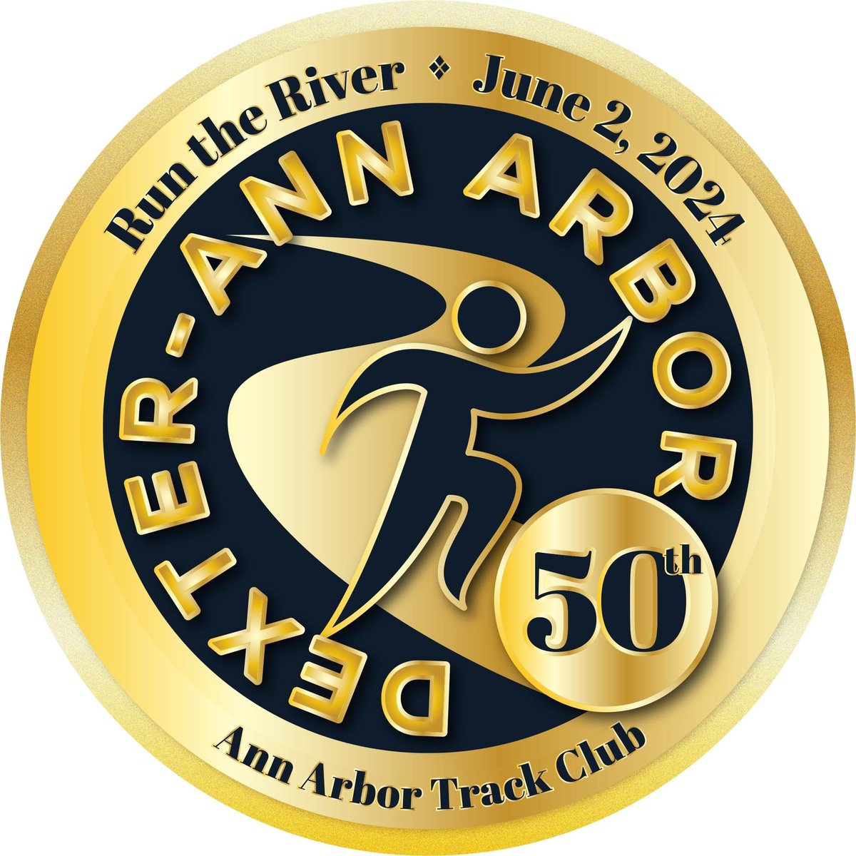 dxa2run's tweet photo. Update your profile photo this morning to be the 50th DXA2 logo and let’s make social media shine together. #rundxa2 @annarbortrackclub https://t.co/KJIH0sBCur