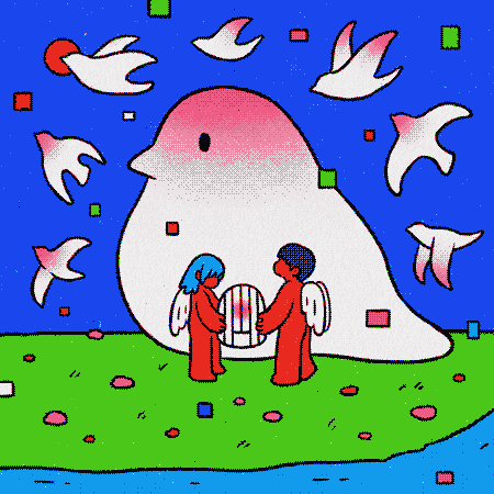 SInfini333's tweet photo. "Caged bird"
What I long for is peace, freedom, and love.
🕊️✈️❤️🔥
New prints are coming🔗
https://t.co/KJ0vthimWo
#Ordinals #YouTwo #btc https://t.co/eTzKgRdgd8