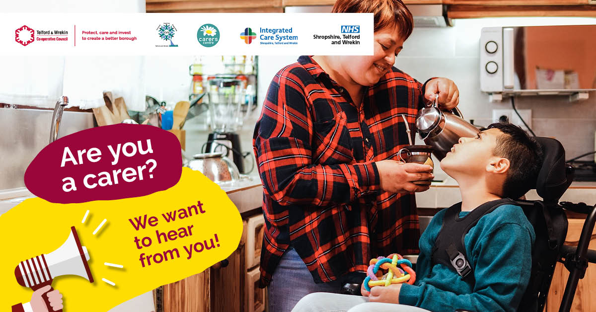 Are you a carer? Have your say on the draft All Age Carers Strategy consultation! 💬

We are mapping out services and support available for carers and want your feedback so your needs are being met.

Read the strategy and share your thoughts at orlo.uk/9svhJ