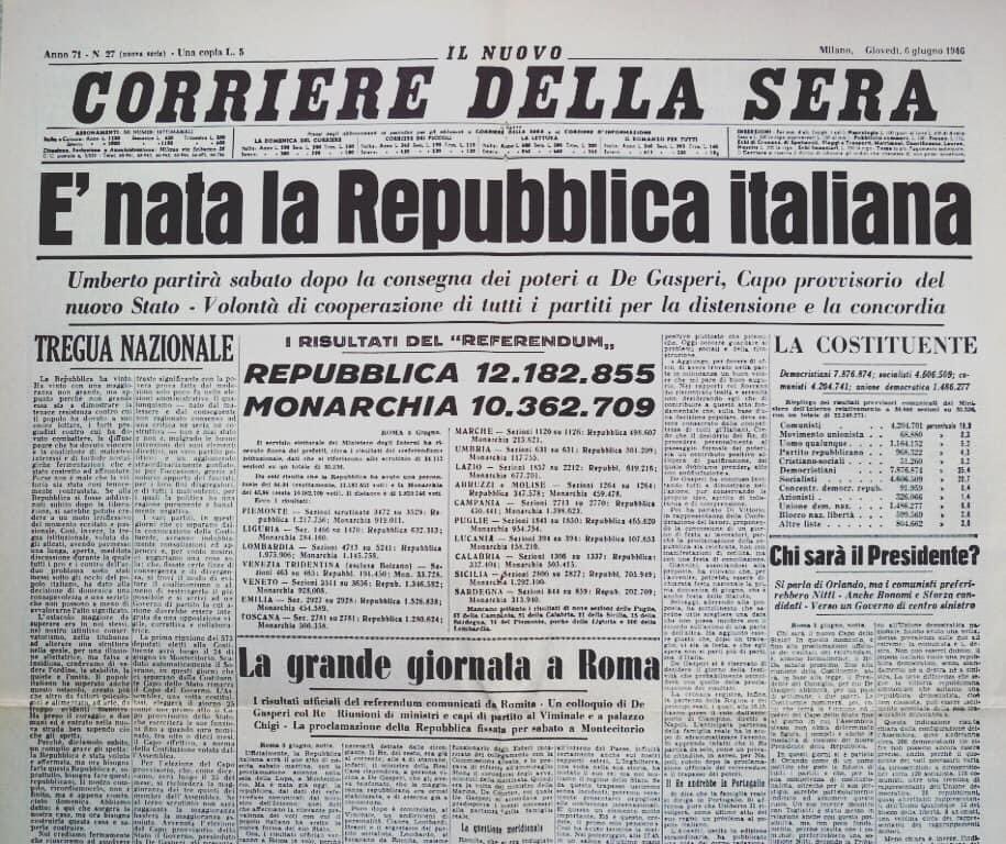 GiaPalombino's tweet photo. Senza quel #25aprile non ci sarebbe stato quel #2giugno. Buona festa della Repubblica e viva l’Italia antifascista 🌹 https://t.co/l0tig7Scrw