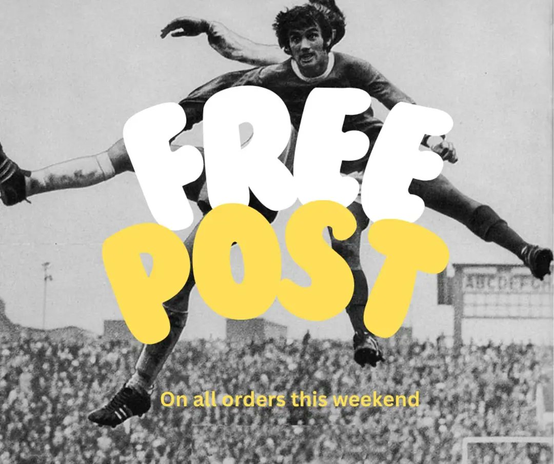 Freepost ends tonight at midnight 
Get free UK shipping on every order in our store - maverick-footballers.teemill.com