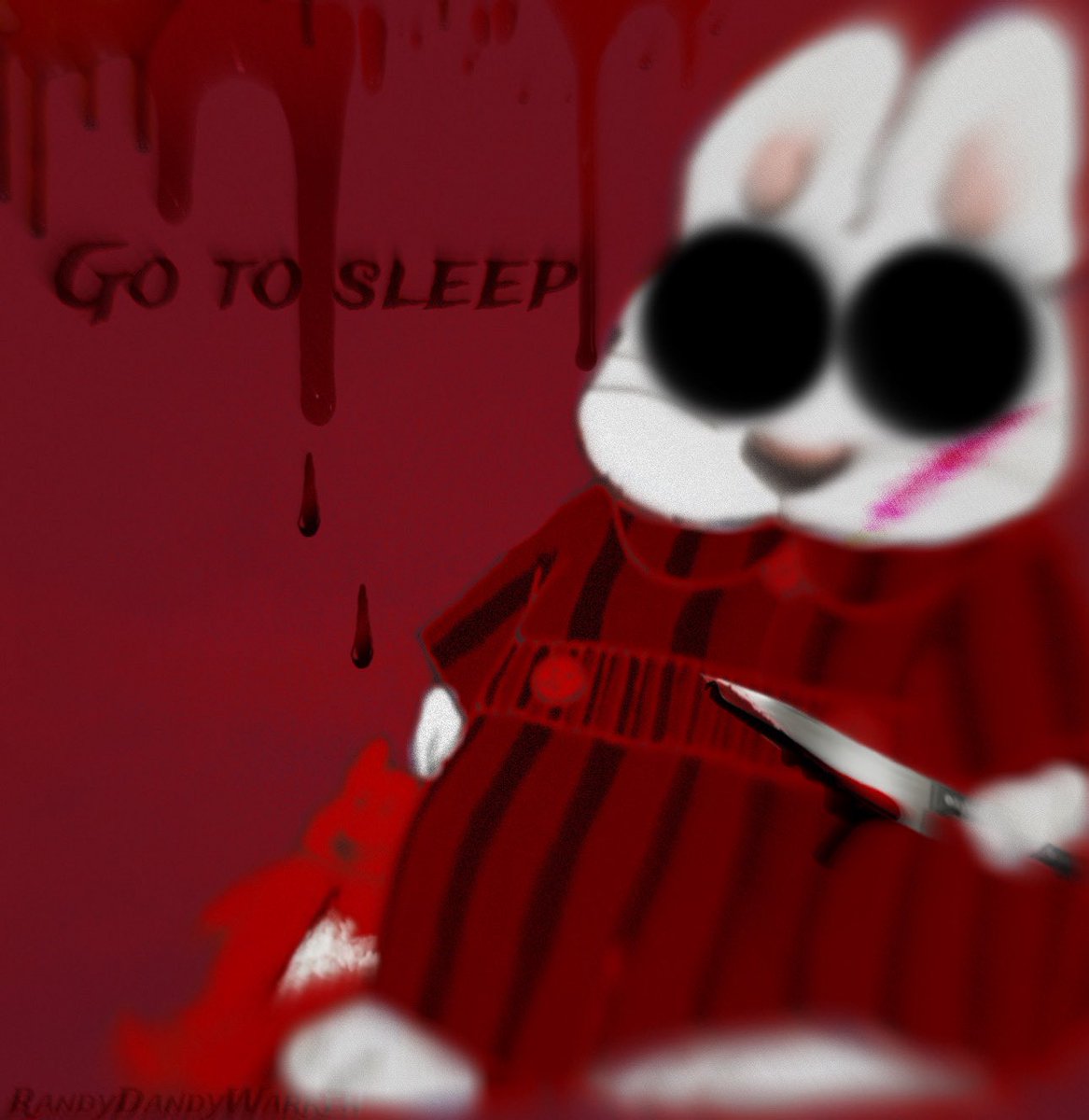 RandyWarren_'s tweet image. Go to Sleep Ruby 😴🐇
#creepypasta #maxandruby0004 #nickjr #maxandruby #noedolekcin #jeffthekiller #happybirthdayjeff