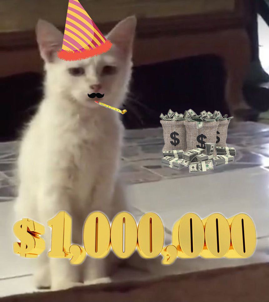 Bruhcatonsol's tweet photo. $BRUH … WE JUST HIT 1 MIL MC🎉🎉🎉🎉🎉🎉🎉🎉🎉🎉🎉🎉🎉🎉🎉

Join the tele and link up with the rest of the community members!

https://t.co/dLxTmnZqvb https://t.co/h8D2vGaDR6