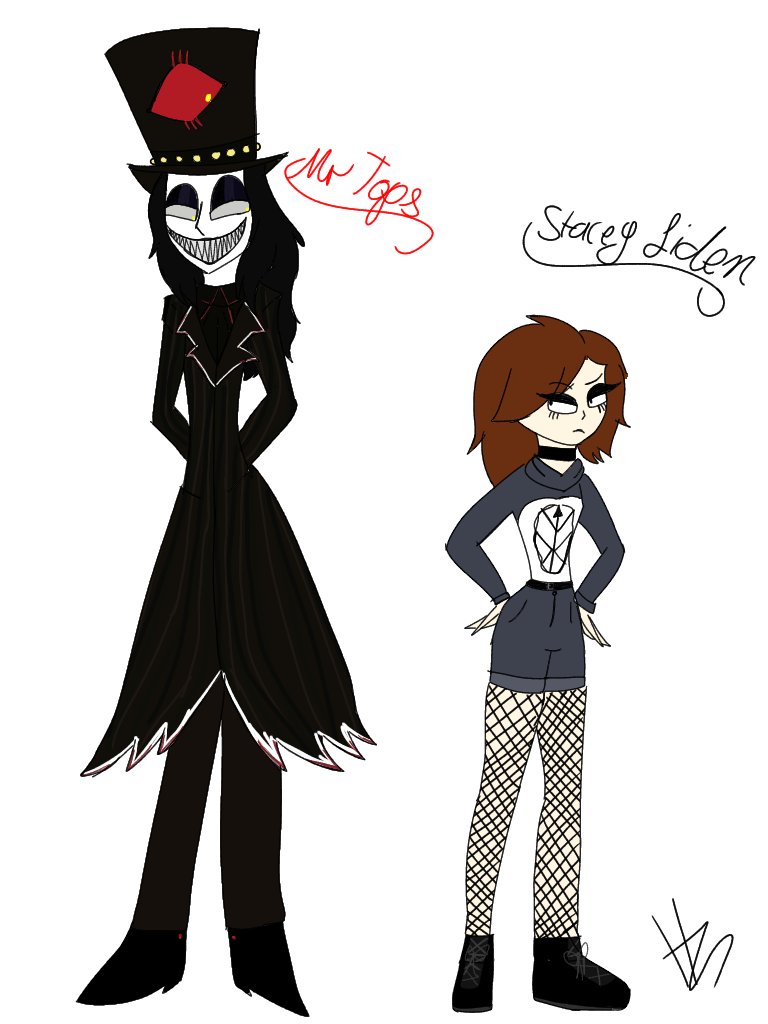 H1a2b3c4d5e's tweet photo. I Remake suffer the night + Hazbin hotel/helluva boss style
But I try to drawing >:^ T_T
#Sufferthenight #MrTops #Staceyliden #Hazbinhotel #helluvaboss #HAZBINHOTELstyle #helluvabossstyle #style #Remake #Art #game https://t.co/DuME6zVcOc