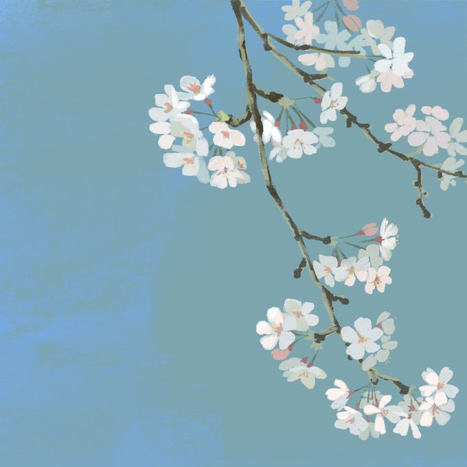 「葉 white flower」のTwitter画像/イラスト(新着)