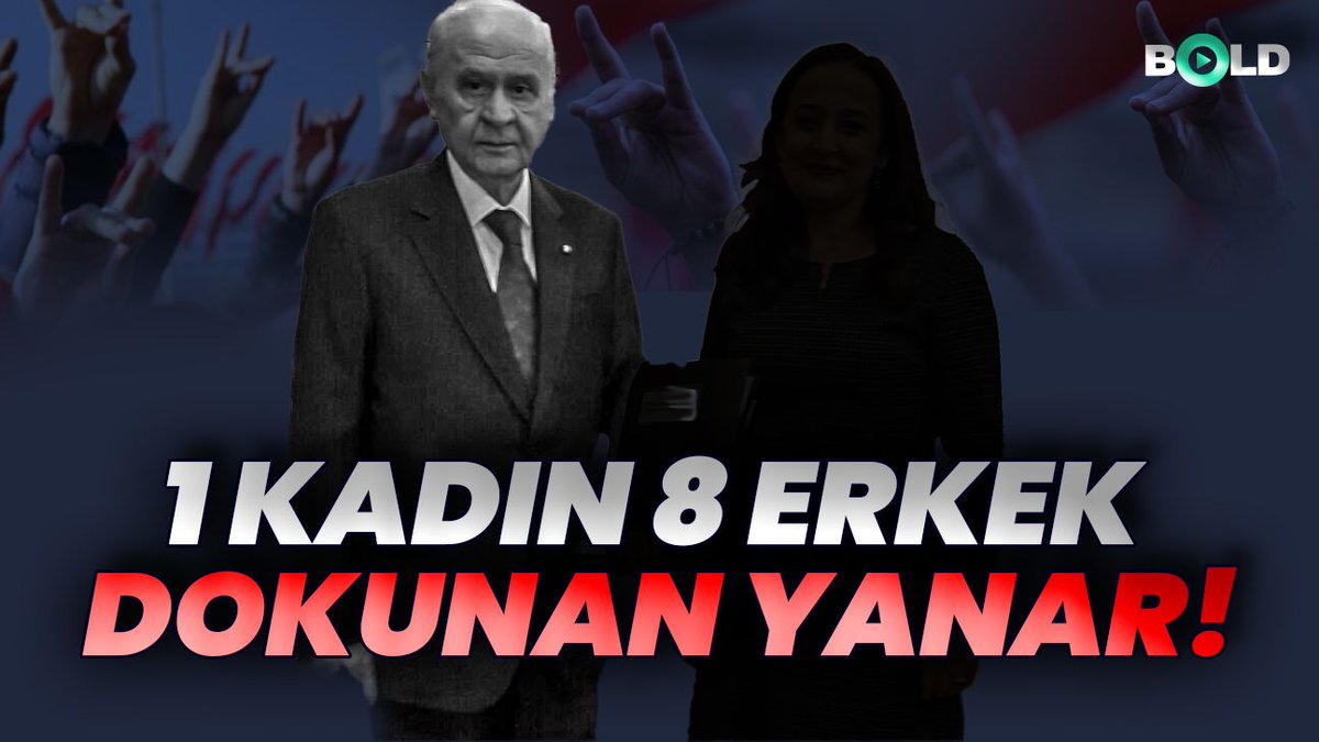 Bahçeli'nin Koruduğu Kadın!
İlişilemeyen Ekip...

youtube.com/watch?v=rIJXew…
HEMEN İZLE⬆️⬆️⬆️