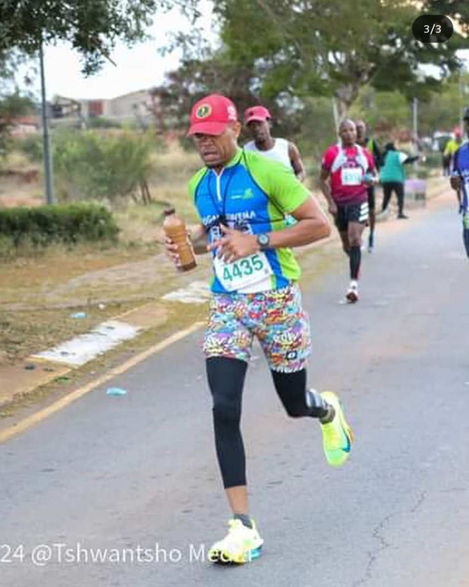 mogalakwenaac's tweet photo. 18/27 @moshimanegape from Ga-Machikiri, going for his back-to-back @ComradesRace medals. 
He has improved immensely and looking forward to the race.

Goodluck Captain, lerato ke Leo 💙 🤍 💚 @CubTrading

#FromHereWeRise #ReDiKwena #TrapnLos #IPaintedMyRun https://t.co/8BBFyAobq1