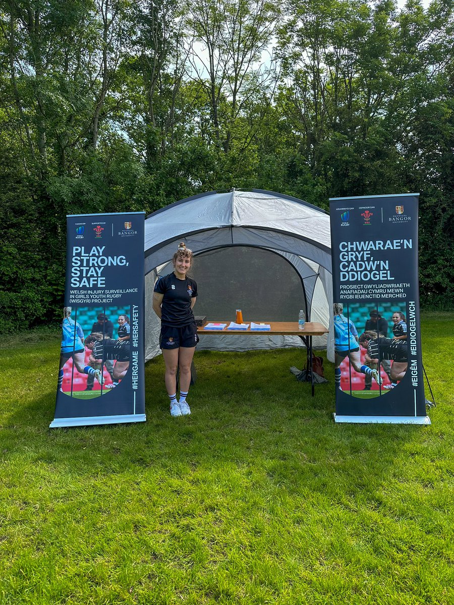 Dr Seren Evans (@loisseren) on Twitter photo An awesome day yesterday collecting data for our <a href="/WISGYR/">Welsh Injury Surveillance in Girls Youth Rugby</a> project at <a href="/CRLlangefni/">Clwb Rygbi Llangefni🏉🏴🐗</a> with the Môn Stars. A HUGE thank you to the coaches, parents and players who have supported us since day one 🌟 #hergame #hersafety #WISGYR #girlsrugby An awesome day yesterday collecting data for our <a href="/WISGYR/">Welsh Injury Surveillance in Girls Youth Rugby</a> project at <a href="/CRLlangefni/">Clwb Rygbi Llangefni🏉🏴🐗</a> with the Môn Stars. A HUGE thank you to the coaches, parents and players who have supported us since day one 🌟 #hergame #hersafety #WISGYR #girlsrugby