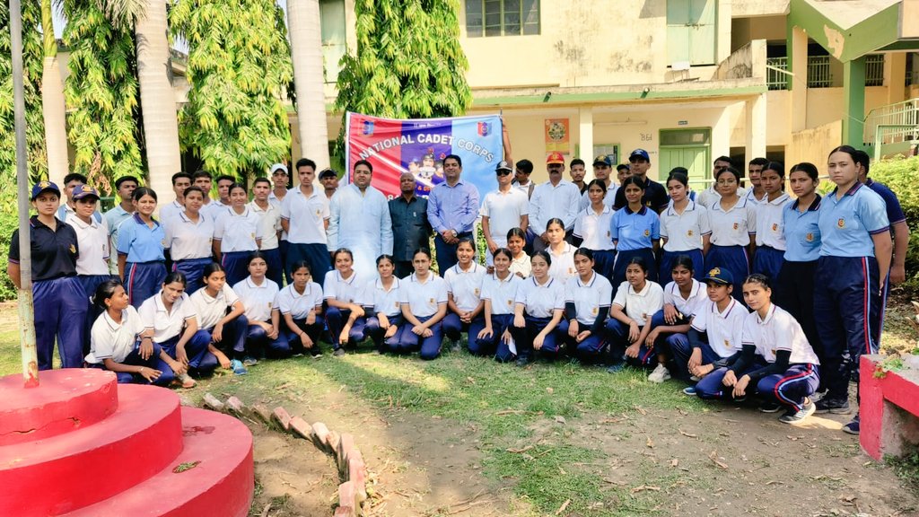 ravi3383's tweet photo. *PUNEET SAGAR ABHIYAN: 84 UK BN NCC ROORKEE*
On 02 Jun 24 cdts and Staff of 84 UK and KLDAV (PG) College carried out sapling plantation in college premises to contribute towards a greener Earth for the present and future generations.
@HQ_DG_NCC; @NCCUttrakhand; @PRODefDehradun https://t.co/PkPCgxTZcc