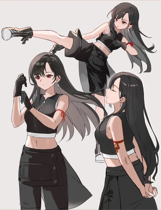 When I first saw Tifa 