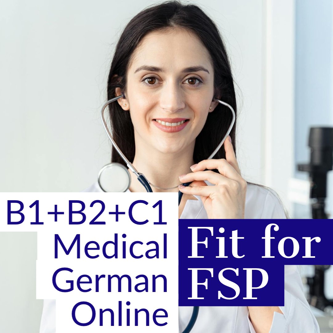 evolanguage's tweet photo. Unlock new career opportunities in the medical field &amp; enhance your communication abilities with our exclusive B1/B2/C1 Medical German Course. Gain the skills necessary to excel in the medical industry.

More information: 
https://t.co/Se4Vbd9pFf https://t.co/nmoCoosFWn