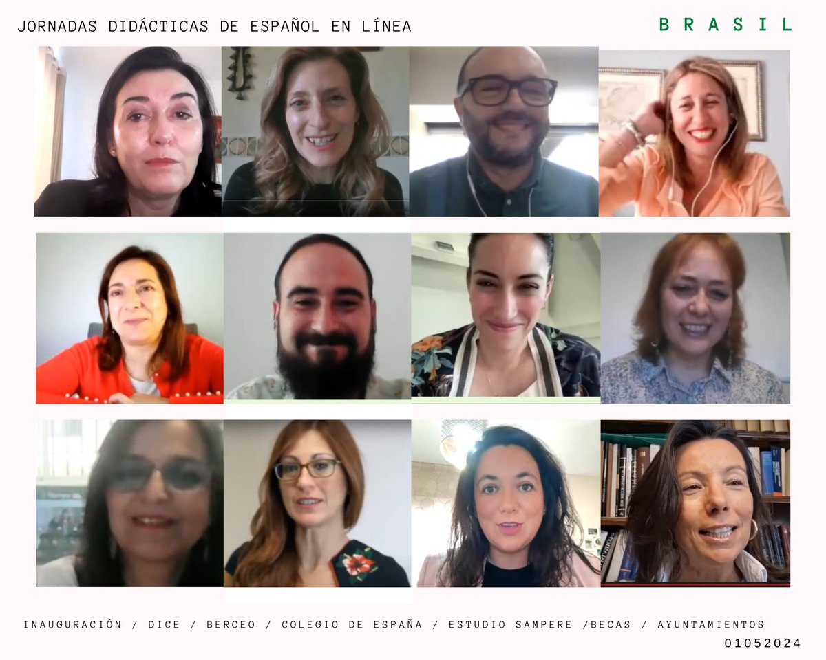 ¡Qué jornada didáctica tan increíble con los profesores de español en Brasil! Gracias a todos x su entusiasmo y dedicación.Juntos hacemos crecer la enseñanza del español
<a href="/consejeriabr/">Consejería Brasil</a> <a href="/DiceSalamanca/">Dice Salamanca</a> <a href="/ColegiodeEspana/">Colegio de España Language School</a> <a href="/EstudioSampere/">Estudio Sampere</a> <a href="/ciudad_espanol/">Salamanca Ciudad del Español</a> <a href="/spanishinVLL/">Learn Spanish in VLL</a> <a href="/AccEducativaExt/">Acción Educativa Exterior</a>